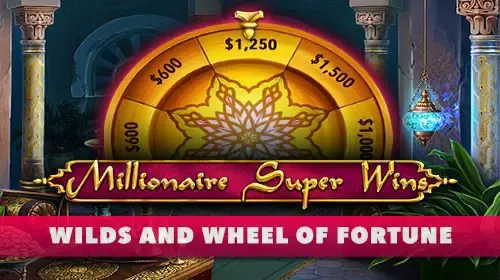 Millionaire Super Wins game cover image by betfouders