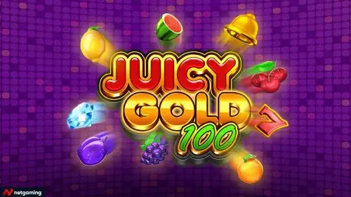 Juicy Gold 100 game cover image by betfouders