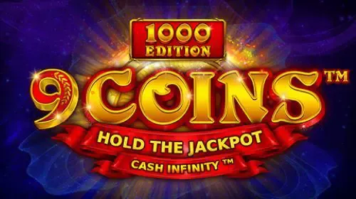 9 coins: 1000 Edition game cover image by betfouders