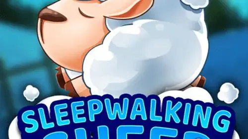 Sleepwalking Sheep game cover image by betfouders