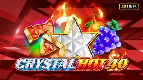 Crystal Hot 40 game cover image by betfouders