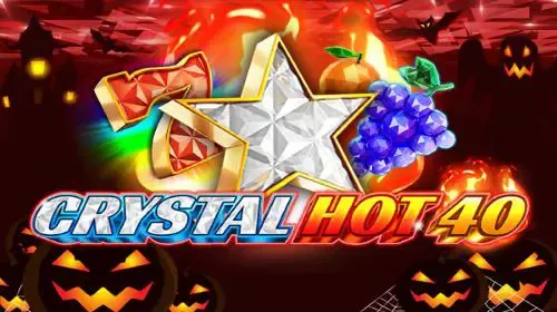 Crystal Hot 40 Halloween game cover image by betfouders