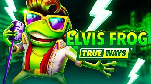 Elvis Frog TRUEWAYS™ game cover image by betfouders