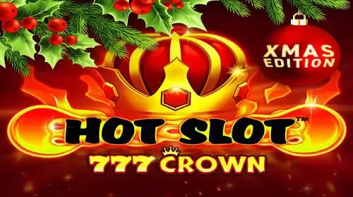 Hot Slot™: 777 Crown Xmas game cover image by betfouders