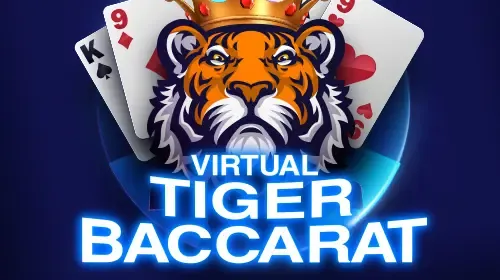 Virtual Tiger Baccarat game cover image by betfouders