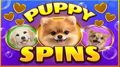 Puppy Spins game cover image by betfouders