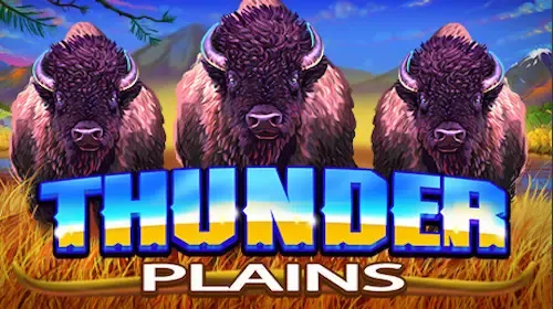 Thunder Plains game cover image by betfouders