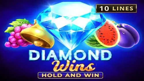 Diamond Wins Hold and Win game cover image by betfouders