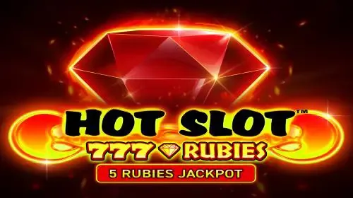 Hot Slot™: 777 Rubies game cover image by betfouders