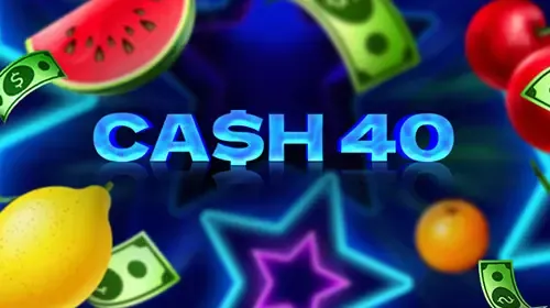 Cash 40 game cover image by betfouders