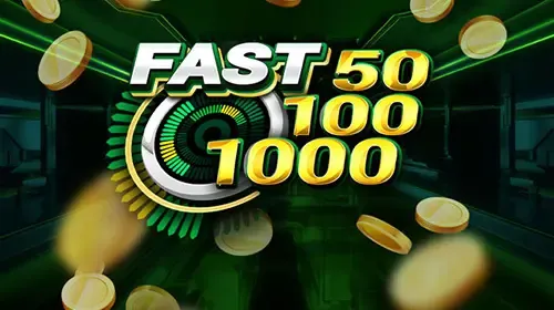 Fast 50 100 1000 game cover image by betfouders