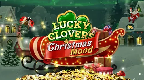 Lucky Clovers Christmas game cover image by betfouders