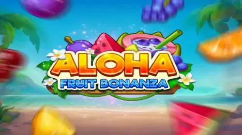 Aloha: Fruit Bonanza game cover image by betfouders