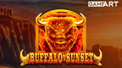 Buffalo Sunset game cover image by betfouders