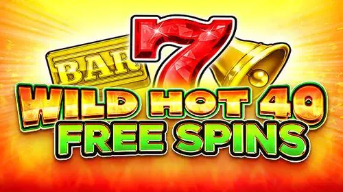 Wild Hot 40 Free Spins game cover image by betfouders