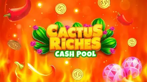 Cactus Riches: Cash Pool game cover image by betfouders