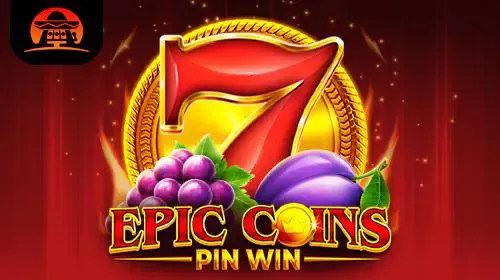 Epic Coins game cover image by betfouders