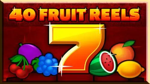 40 Fruit Reels game cover image by betfouders