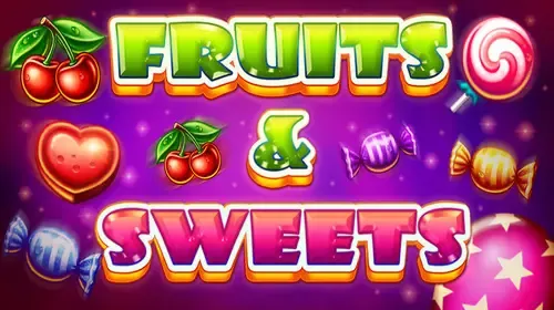 Fruits and Sweets game cover image by betfouders