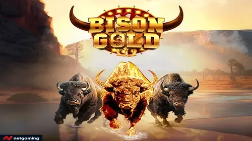 Bison Gold game cover image by betfouders