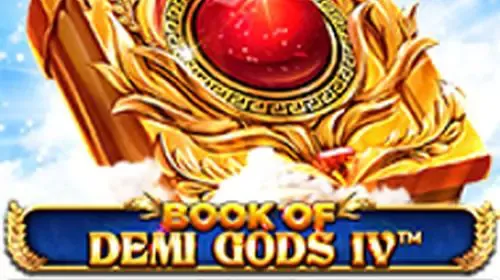 Book Of Demi Gods IV - The Golden Era game cover image by betfouders