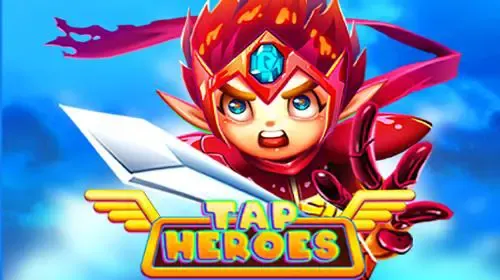 Tap Heroes game cover image by betfouders