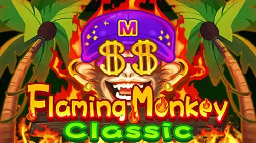 Flaming Monkey Classic game cover image by betfouders