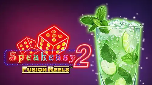 Speakeasy 2 Fusion Reels game cover image by betfouders