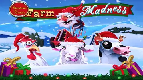 Farm Madness Christmas Edition game cover image by betfouders