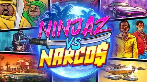 Ninjaz vs Narcos game cover image by betfouders