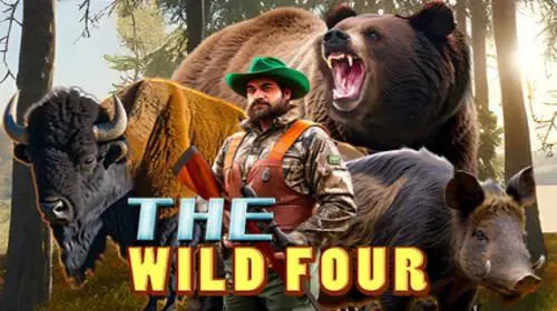 The Wild Four game cover image by betfouders