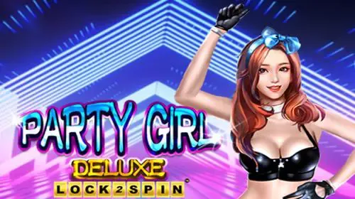 Party Girl Deluxe Lock 2 Spin game cover image by betfouders