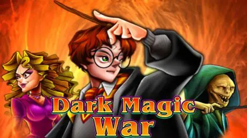 Dark Magic War game cover image by betfouders