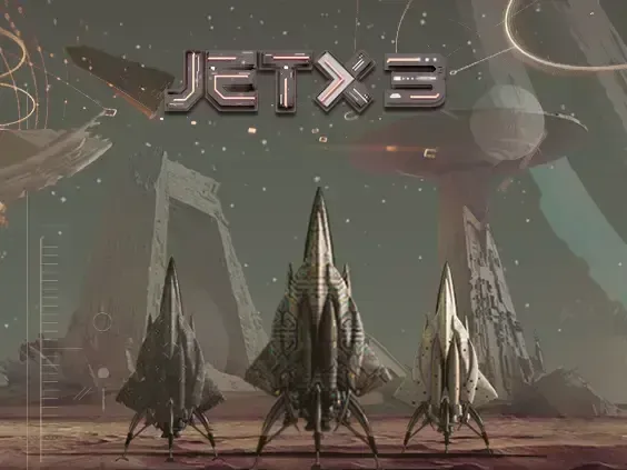 JetX3 game cover image by betfouders