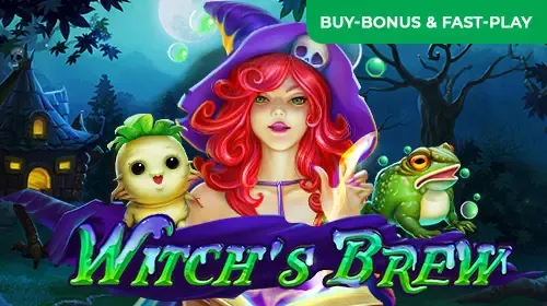 Witchs Brew game cover image by betfouders