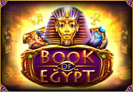 Book of Egypt game cover image by betfouders