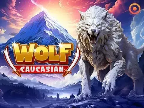 Caucasian Wolf game cover image by betfouders