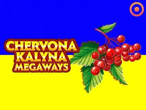 Chervona Kalyna Megaways game cover image by betfouders