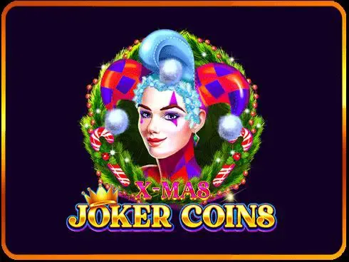 Joker Coins X-MAS game cover image by betfouders