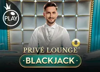 Privé Lounge Blackjack 8 game cover image by betfouders