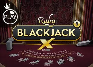 Blackjack X 9 - Ruby game cover image by betfouders