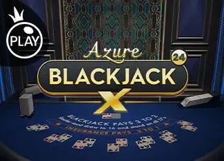 Blackjack X 24 - Azure game cover image by betfouders