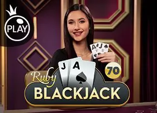 Blackjack 70 - Ruby game cover image by betfouders