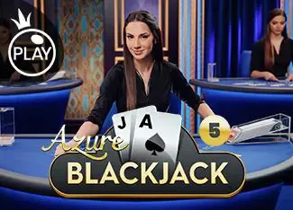 Blackjack 5 - Azure game cover image by betfouders