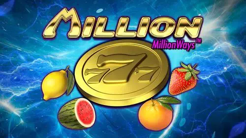 MILLION 777 game cover image by betfouders