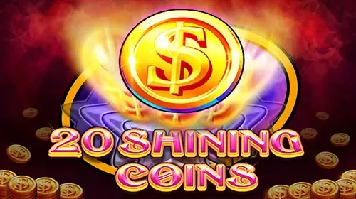 20 Shining Coins game cover image by betfouders