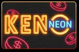 Keno Neon game cover image by betfouders