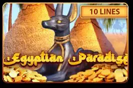 Egyptian Paradise game cover image by betfouders