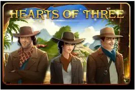 Hearts of Three game cover image by betfouders