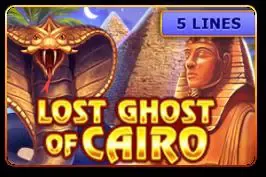 Lost Ghost of Cairo game cover image by betfouders